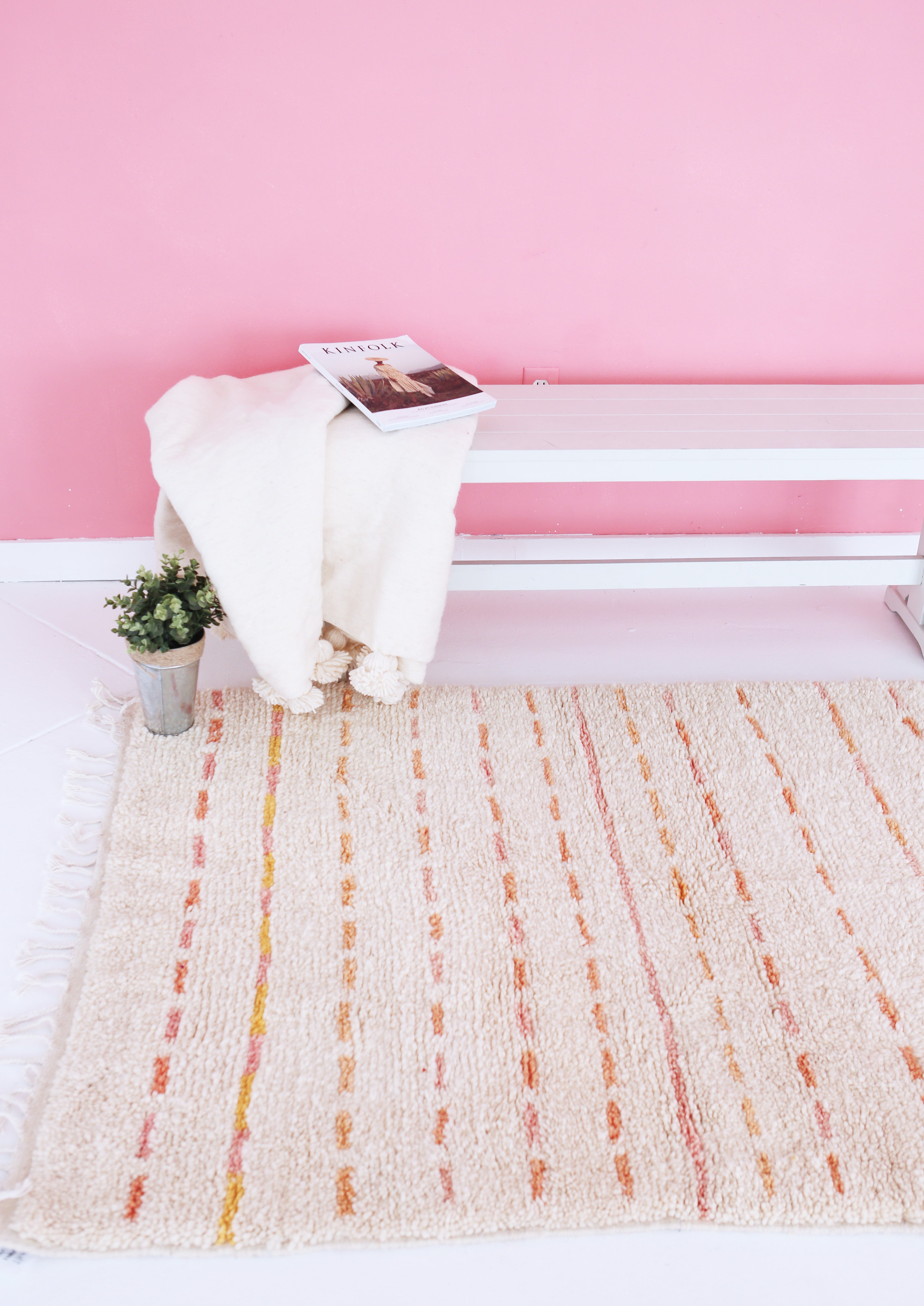 Charity - Delicate Pastel Tufted Soft Wool Rug