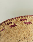 Straw Fruit Basket // The Melody