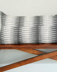 Grey Ikat Pillow