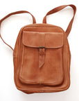 Laptop Bag // Leather Backpack