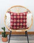Vintage Algerian Wool Pillow