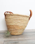 Small Round Straw Bag