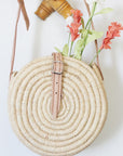 Susanna Straw Purse