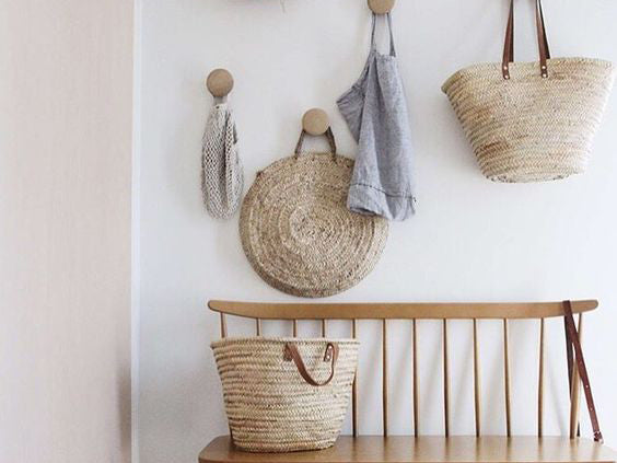 Decorating with Baskets