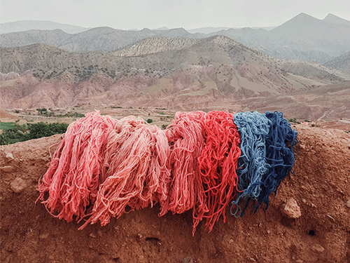 The Rug Making Process