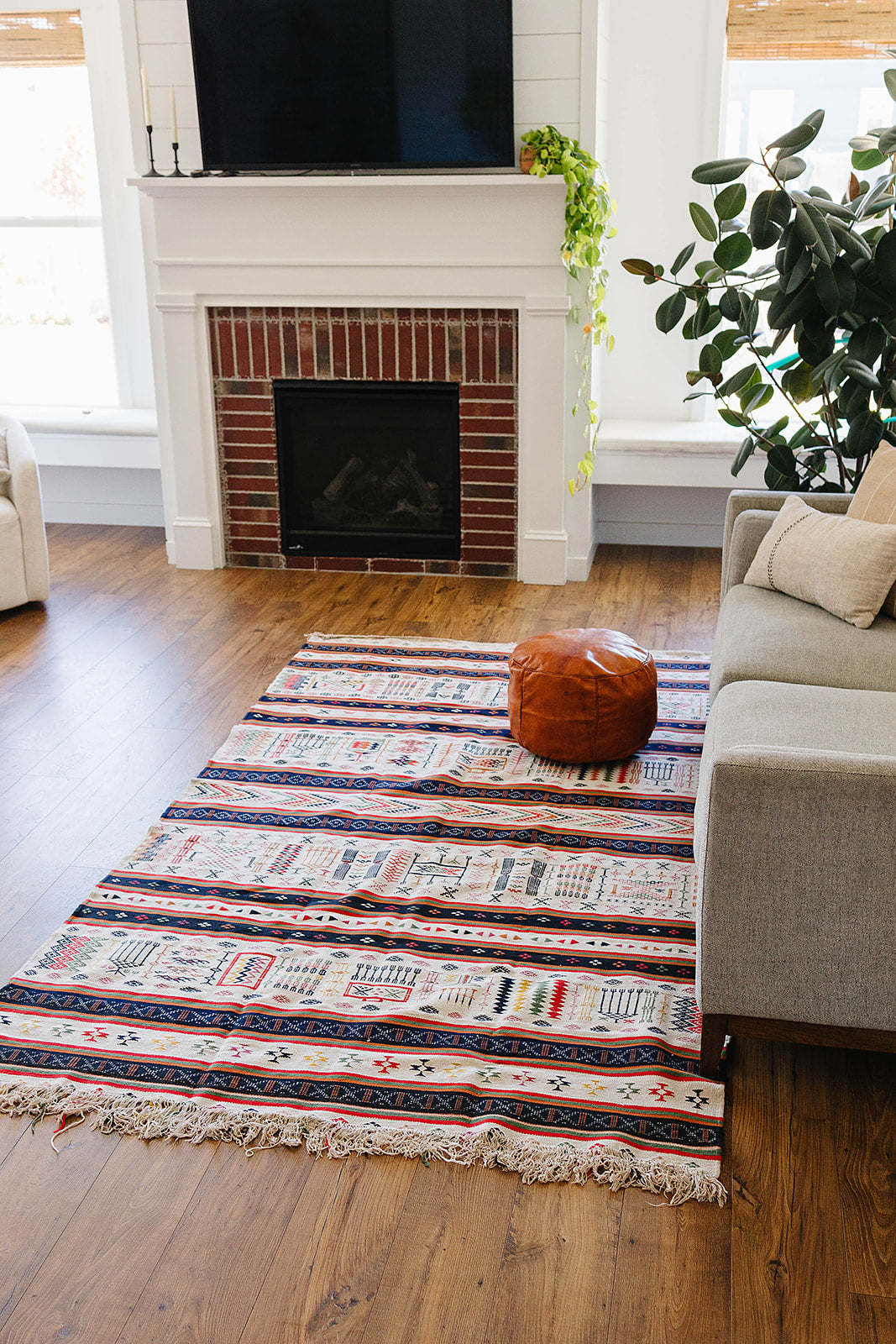 Alexis Vintage Farmhouse Rug