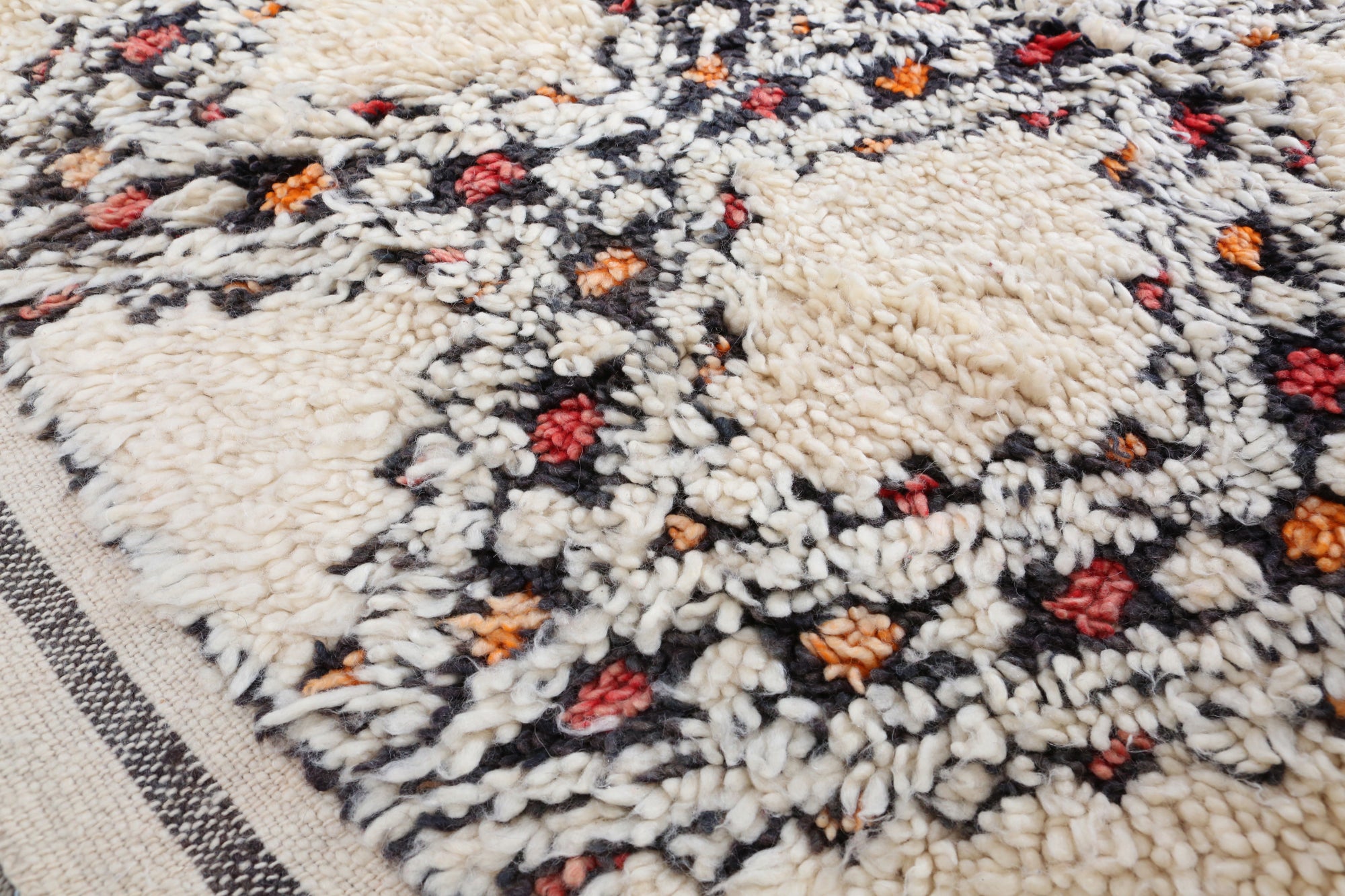 Diane Cream Wool Rug