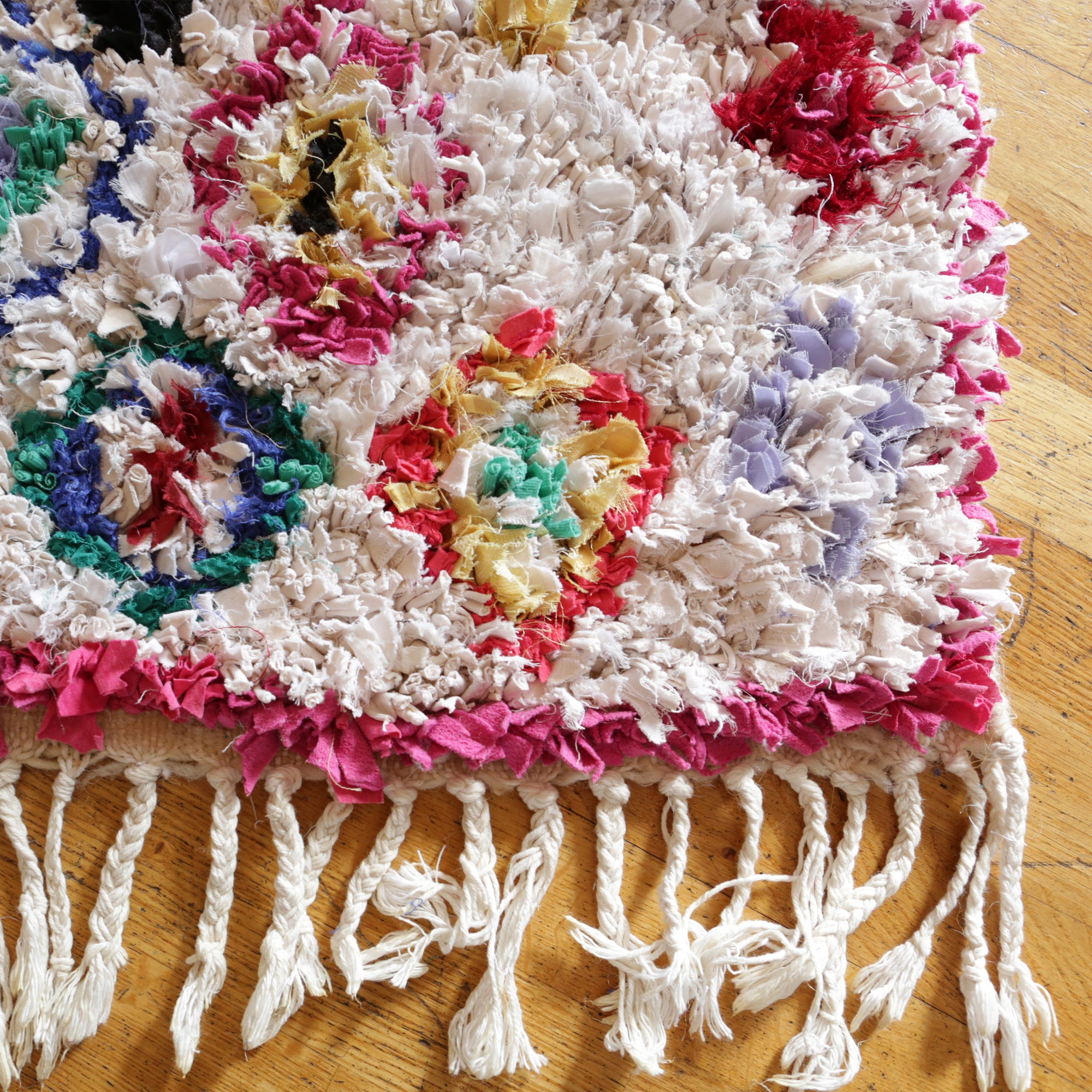 Flora Boucherouite Rug