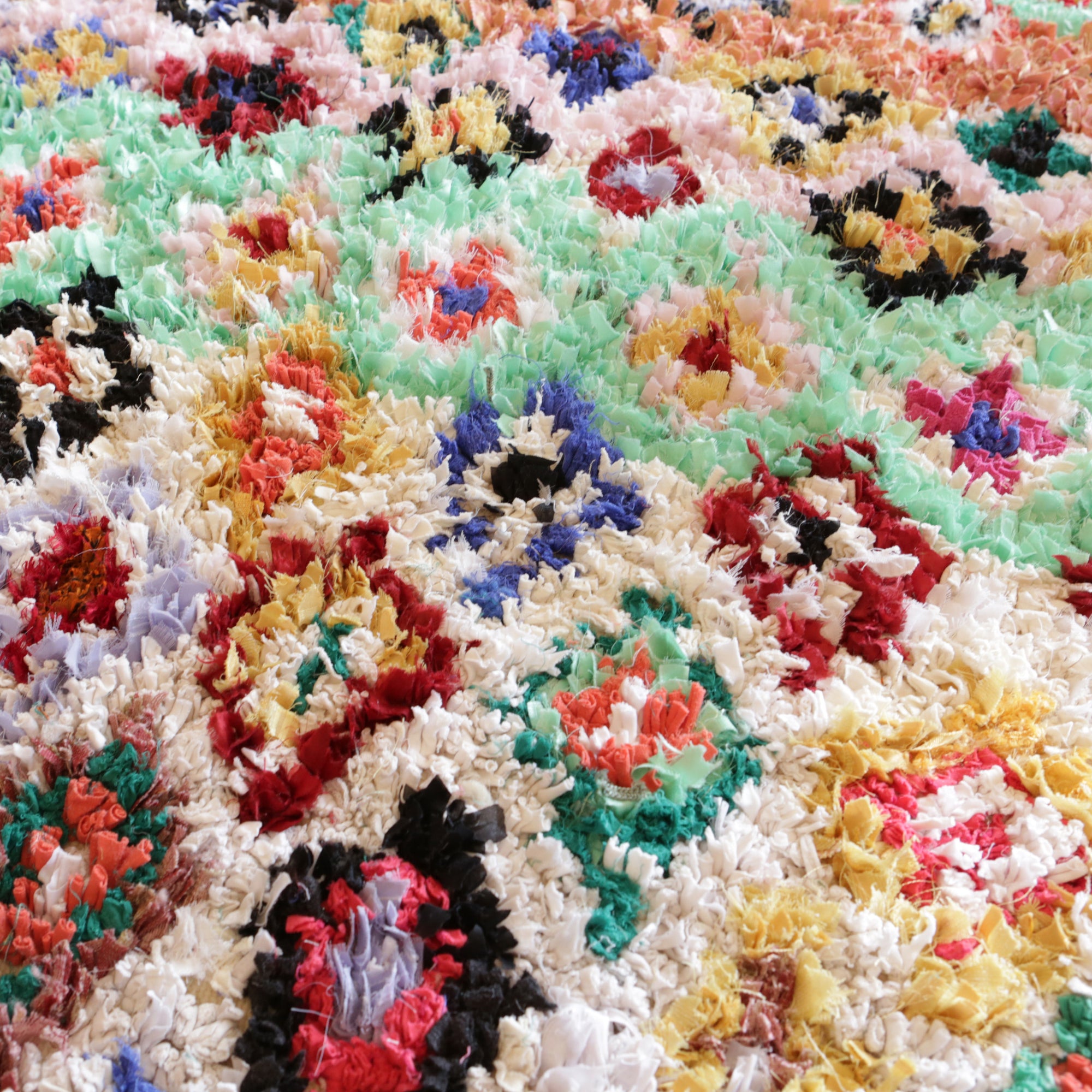 Flora Boucherouite Rug