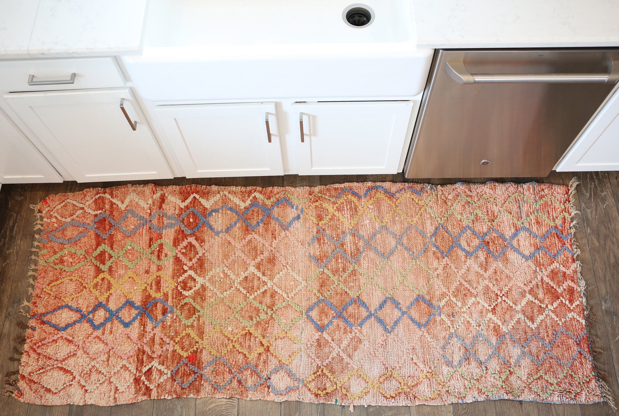 Lizéa Rug - Vintage Red Wool Runner Rug