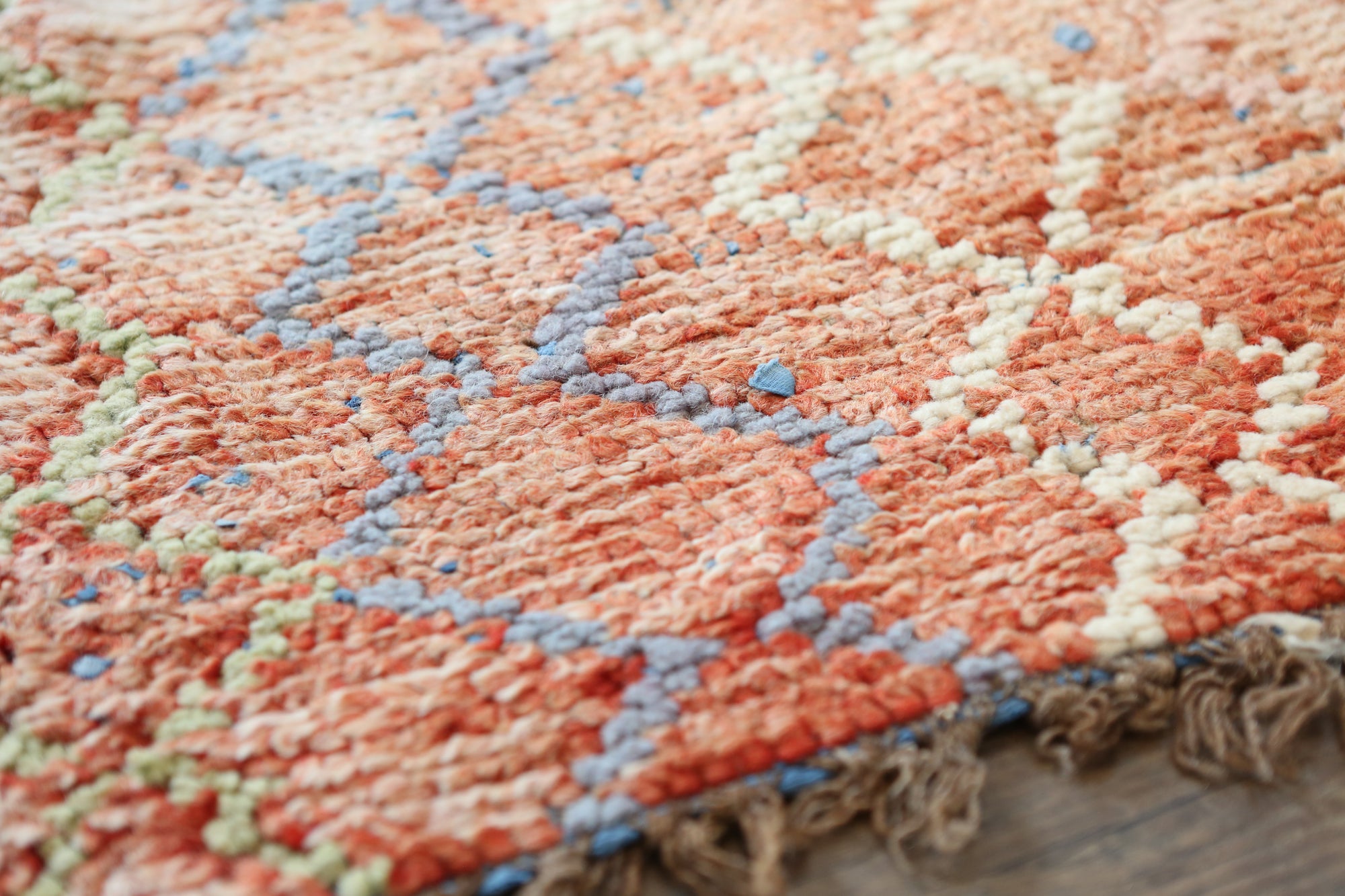 Lizéa Rug - Vintage Red Wool Runner Rug