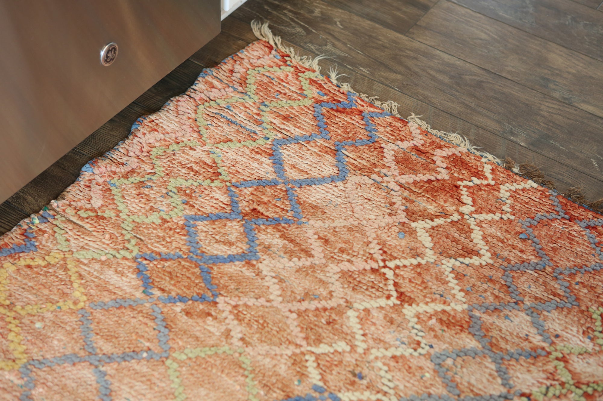 Lizéa Rug - Vintage Red Wool Runner Rug