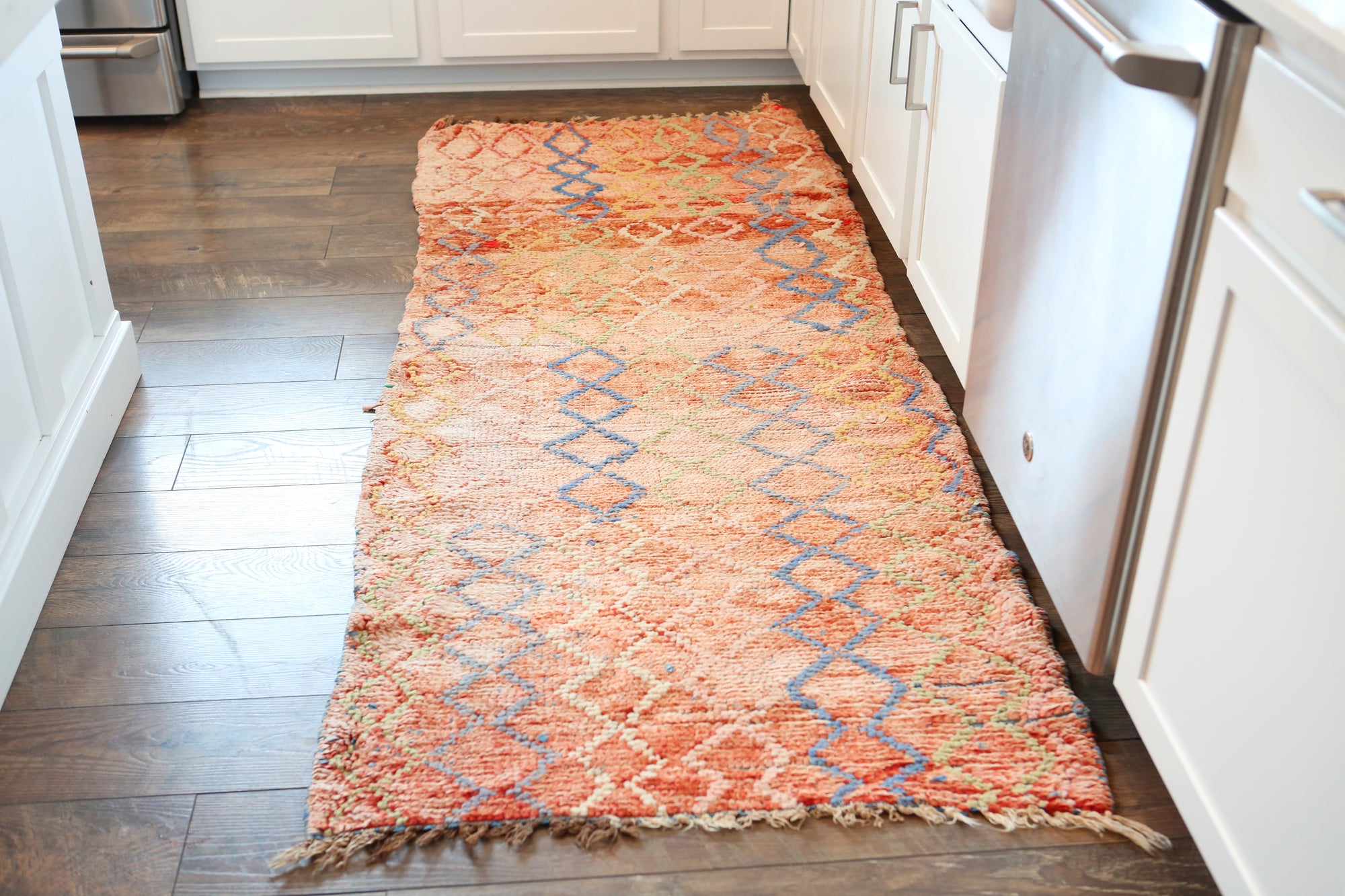 Lizéa Rug - Vintage Red Wool Runner Rug