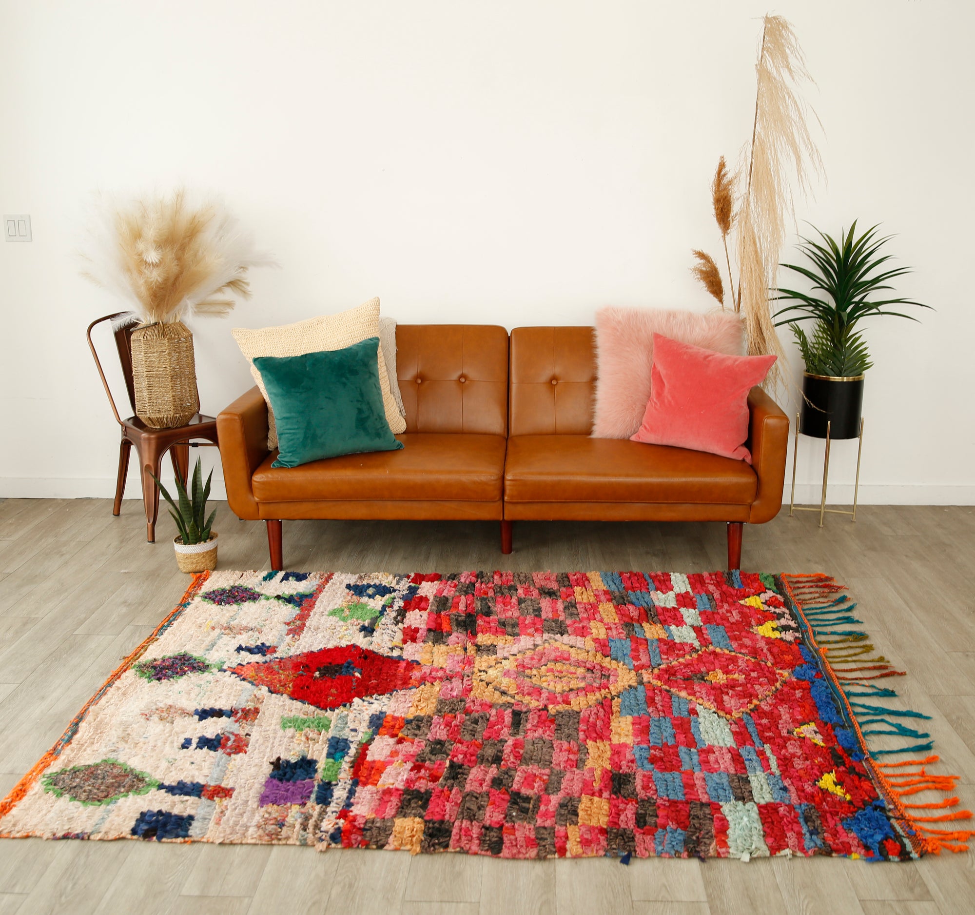 Slater Vintage Boucherouite Rug