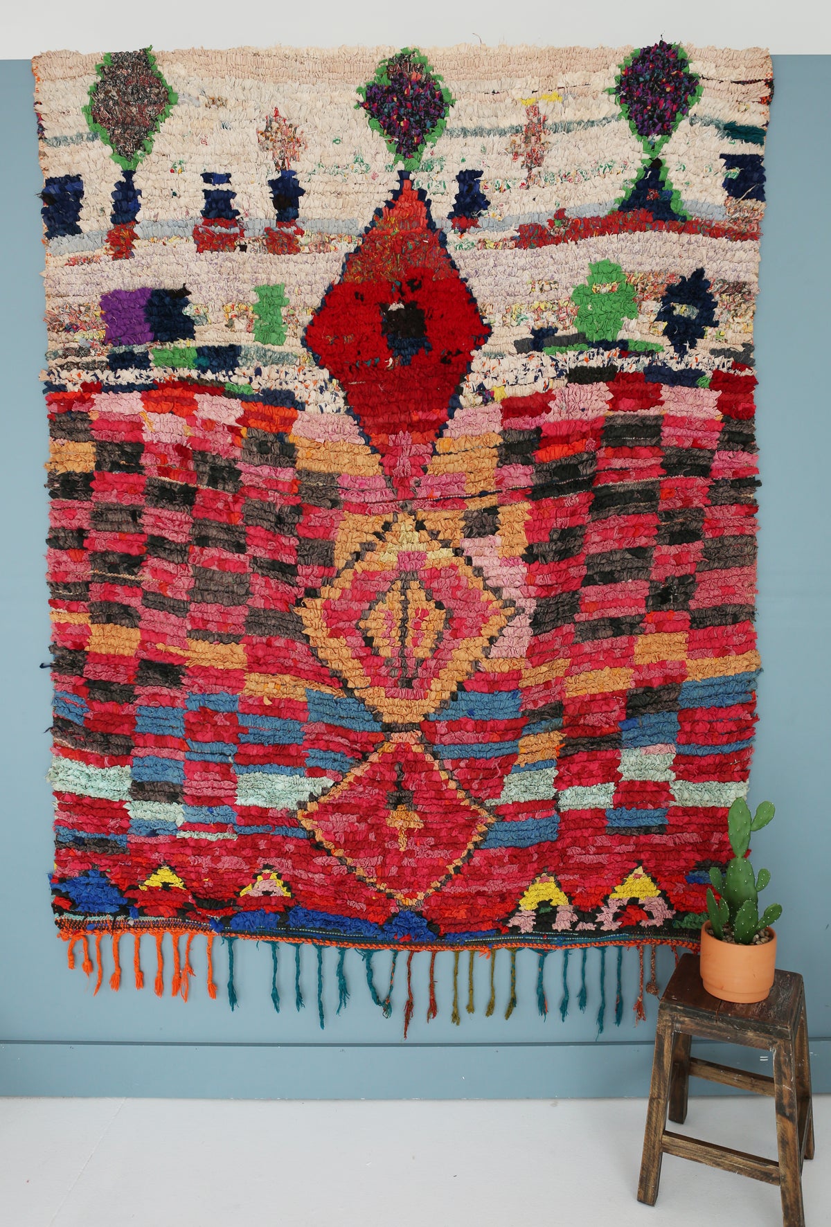 Lybian Rug Morrocan Berber Rugs – Loom & Field
