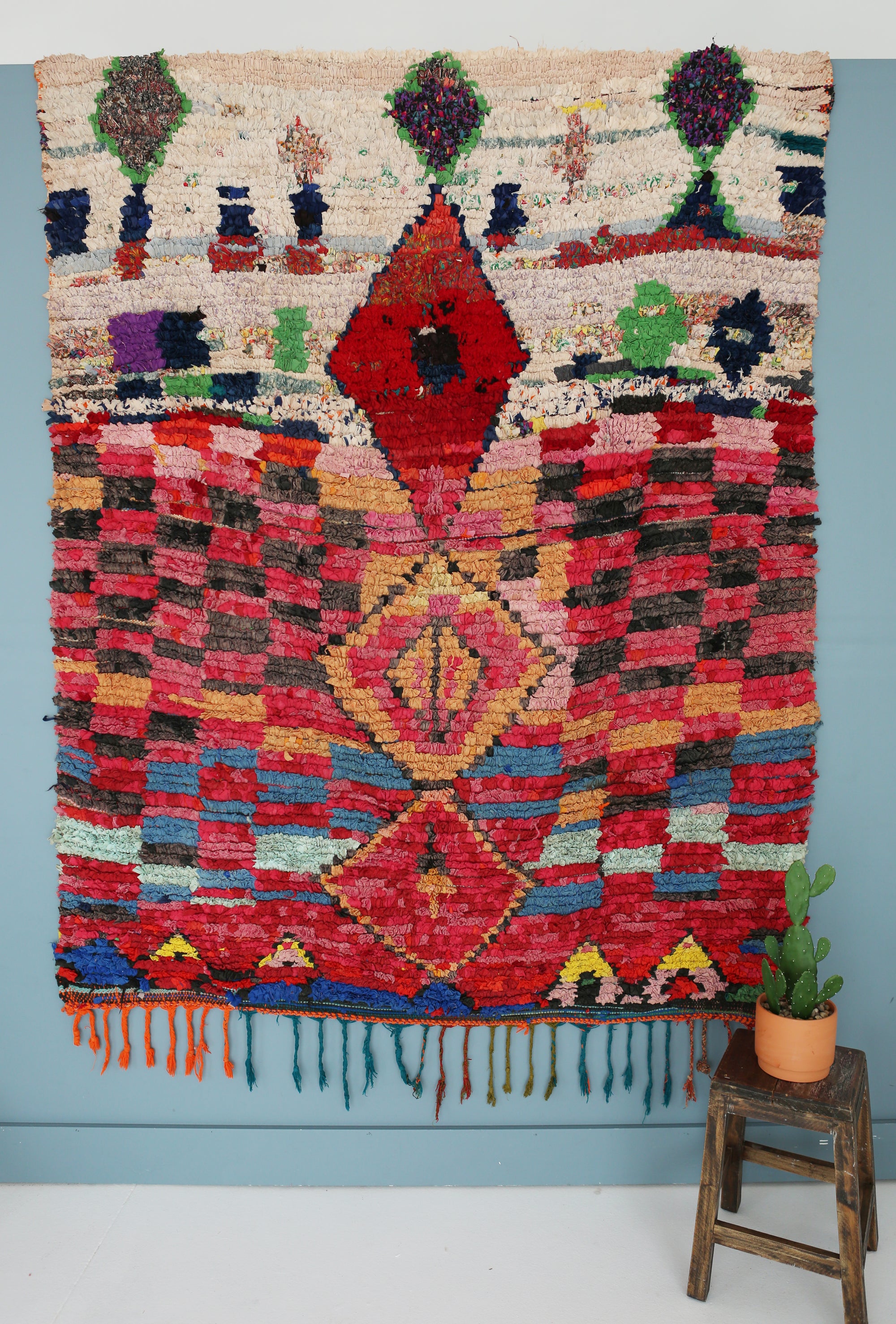 Slater Vintage Boucherouite Rug