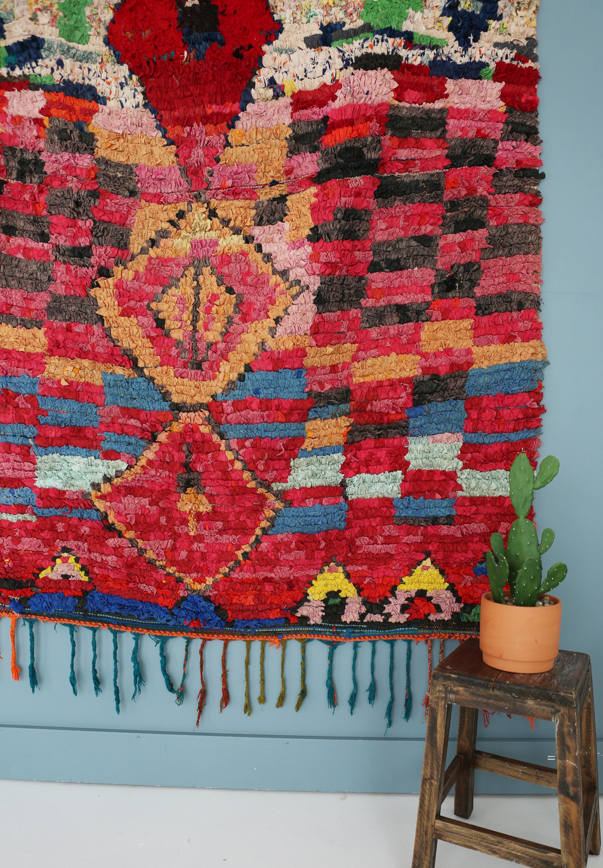 Slater Vintage Boucherouite Rug