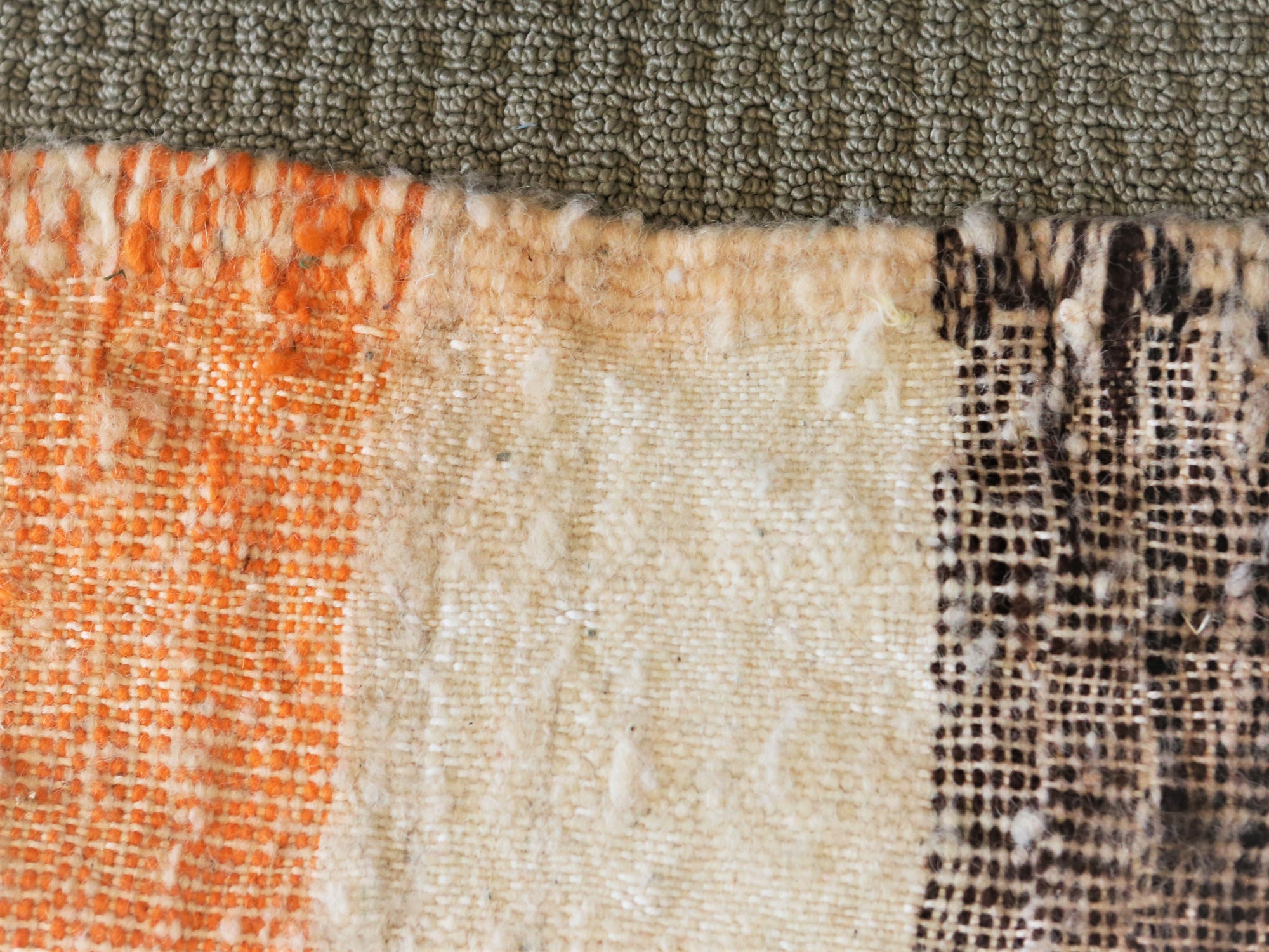 Colorful Kilim Rug, the EVANA