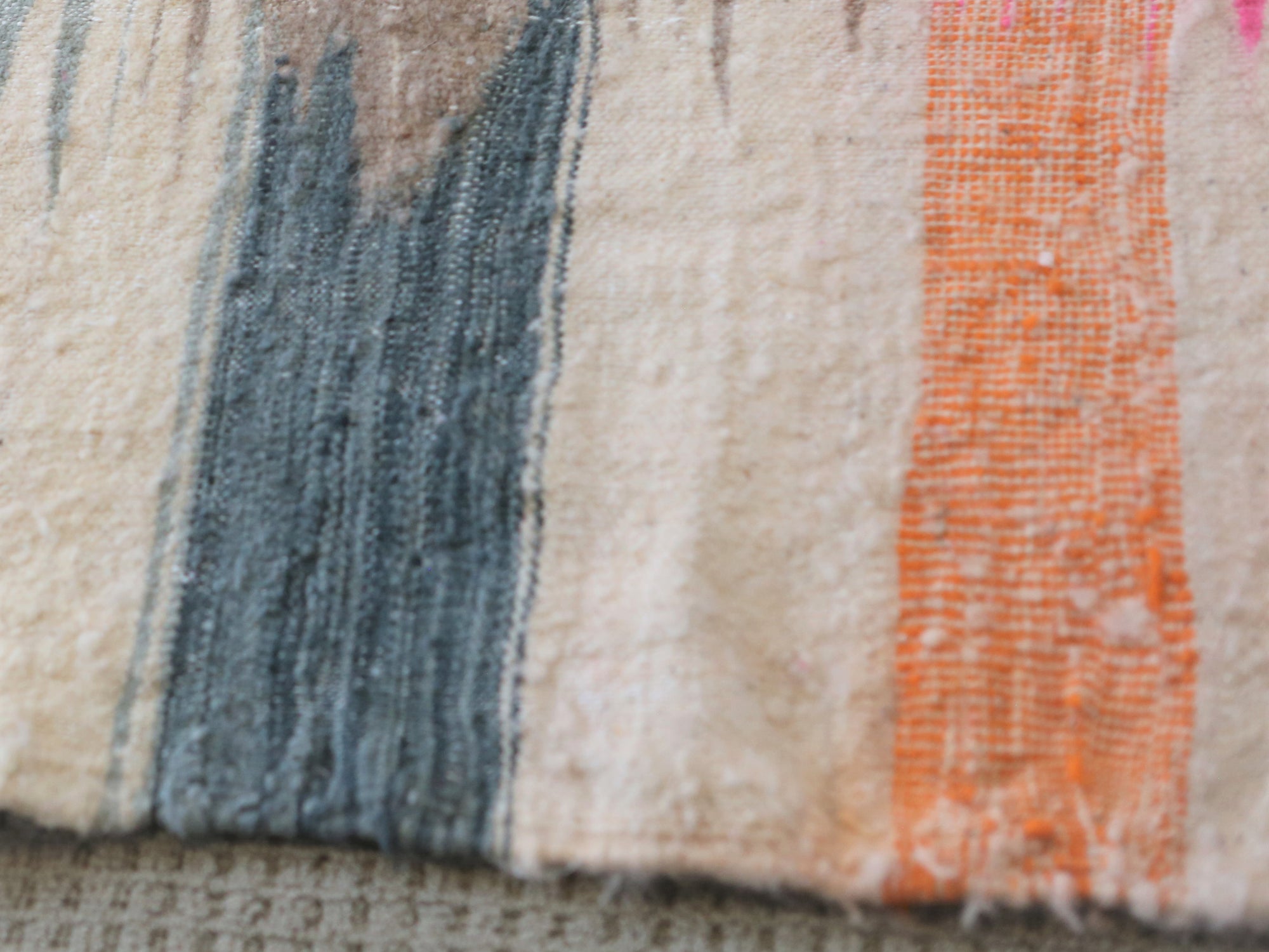 Colorful Kilim Rug, the EVANA
