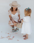 Small Square Straw Bag