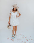 Small Square Straw Bag