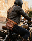 Leather Hip Purse - Fanny Pack