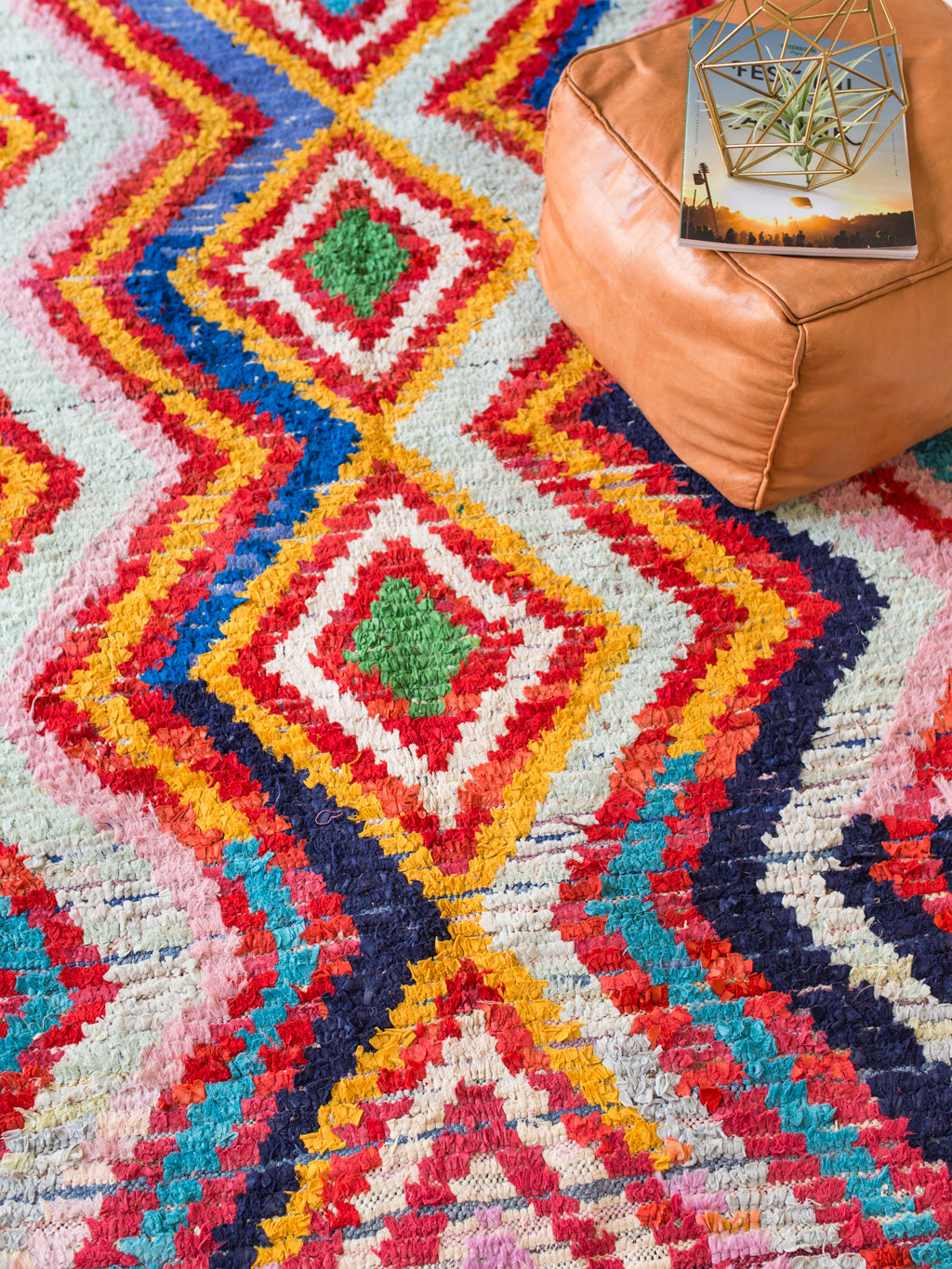 Felix Boucherouite Rug