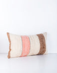 Pastel Striped Wool Pillow