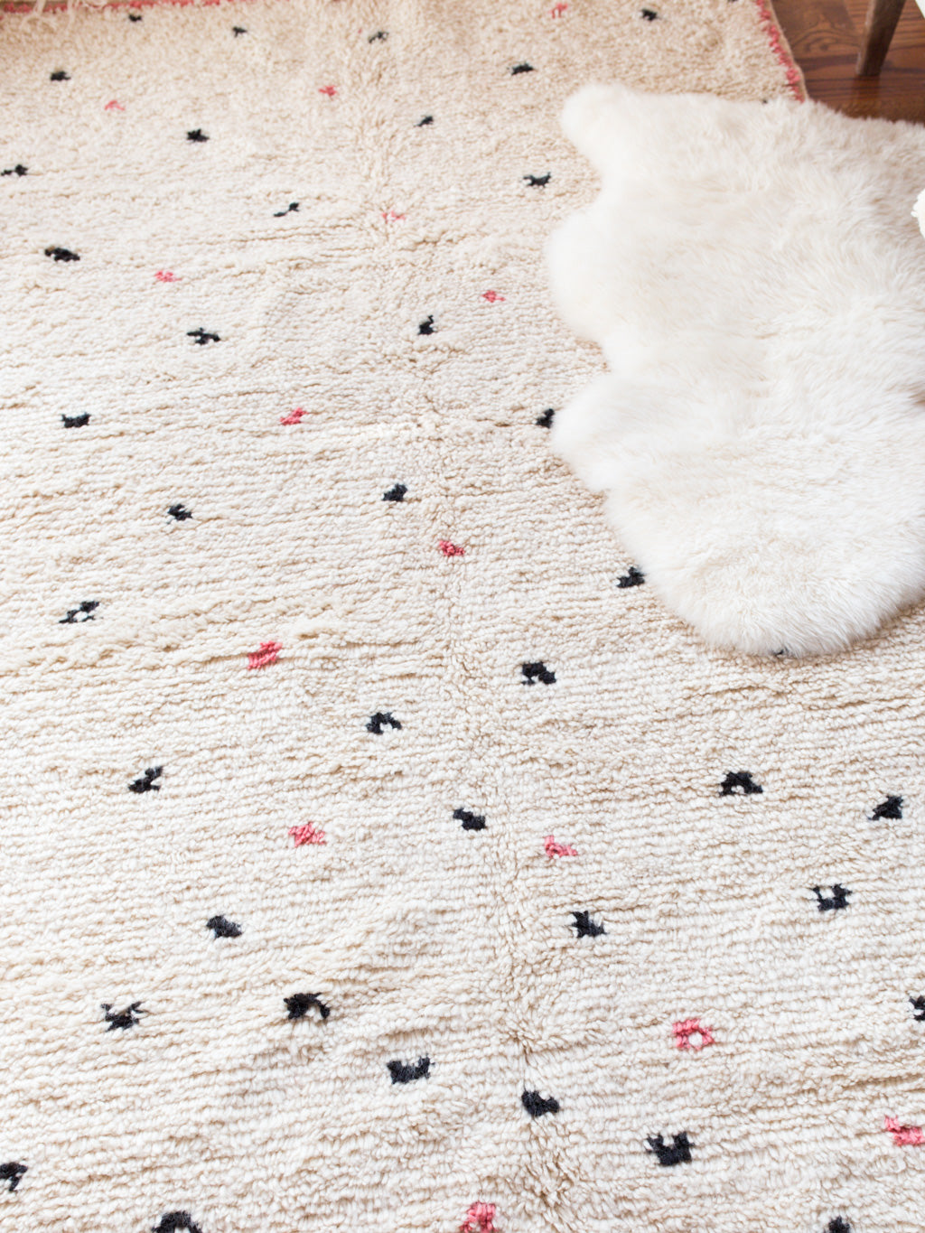 Special listing Petits Pois Shag Rug for Maria