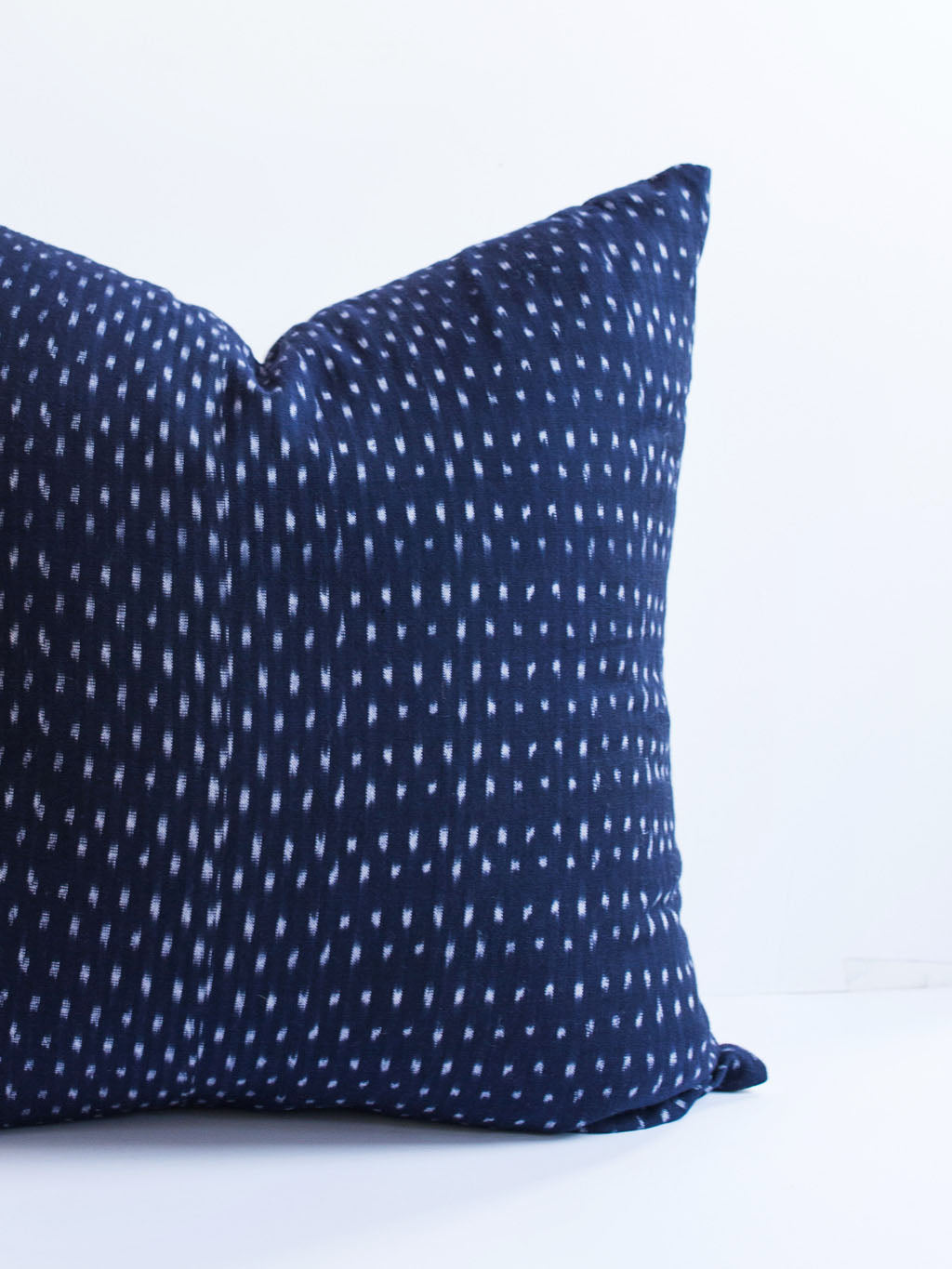 Navy Blue Lumbar Dash Pillow