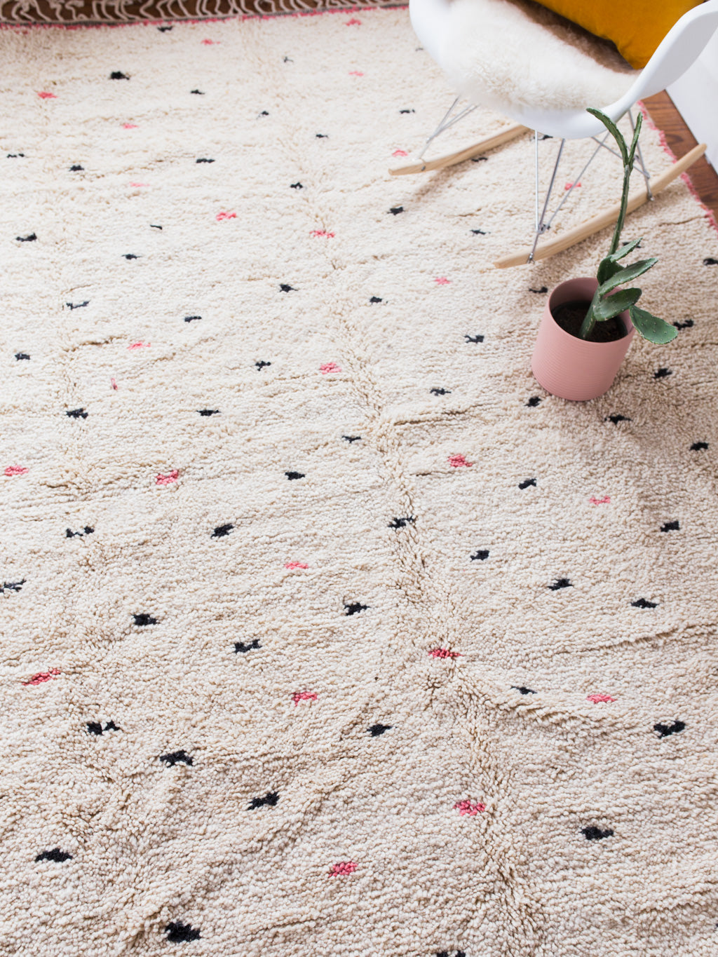 Special listing Petits Pois Shag Rug for Maria – Loom & Field