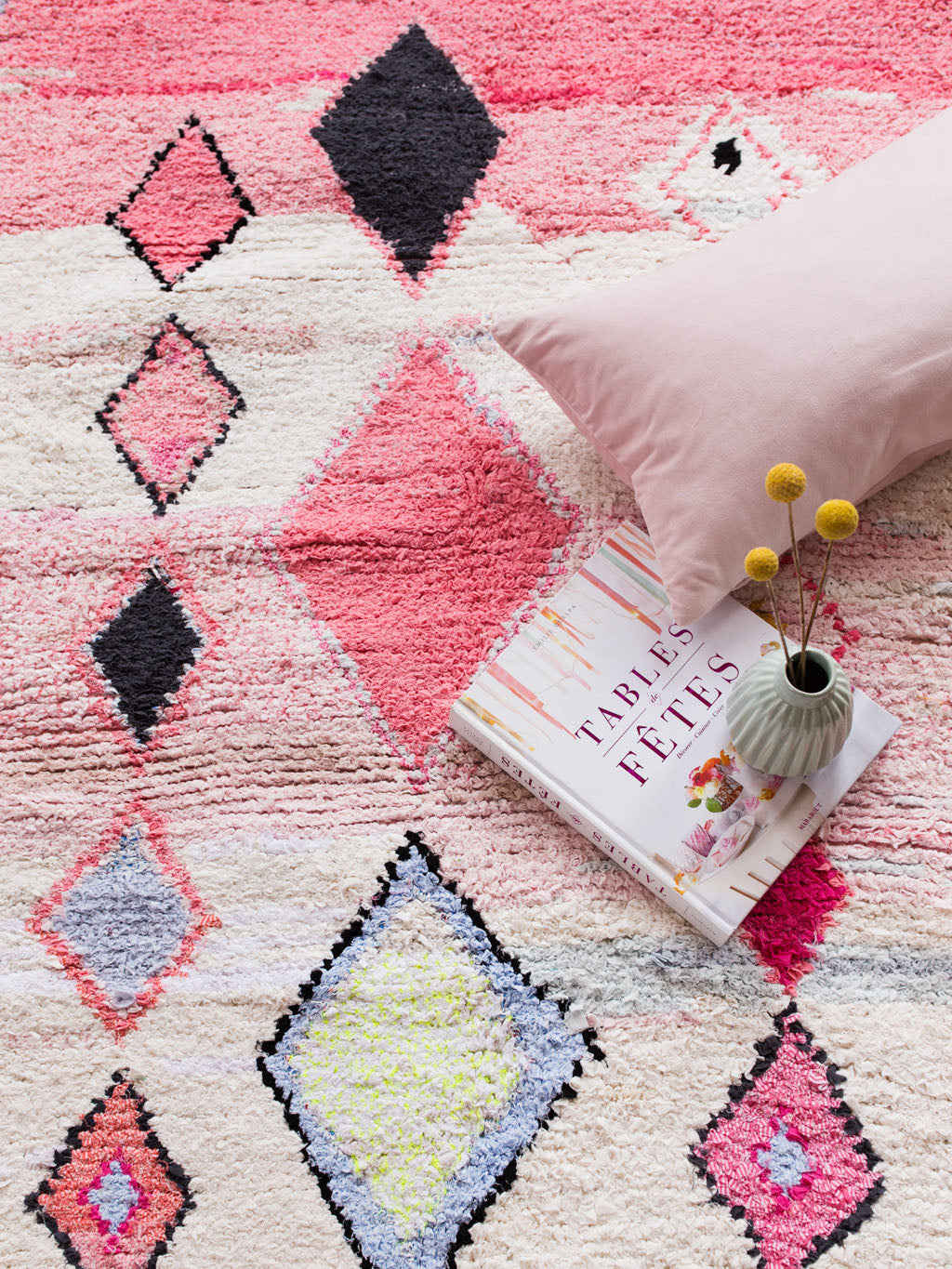 Kora Boucherouite Rug