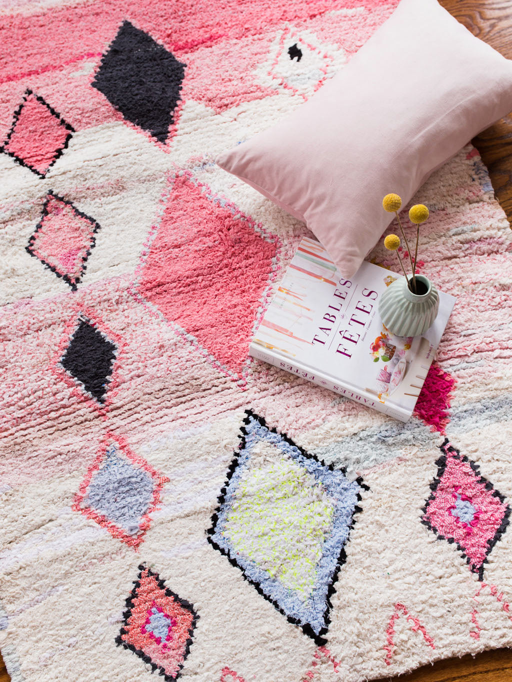 Kora Boucherouite Rug