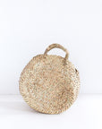 Camille Straw Bag