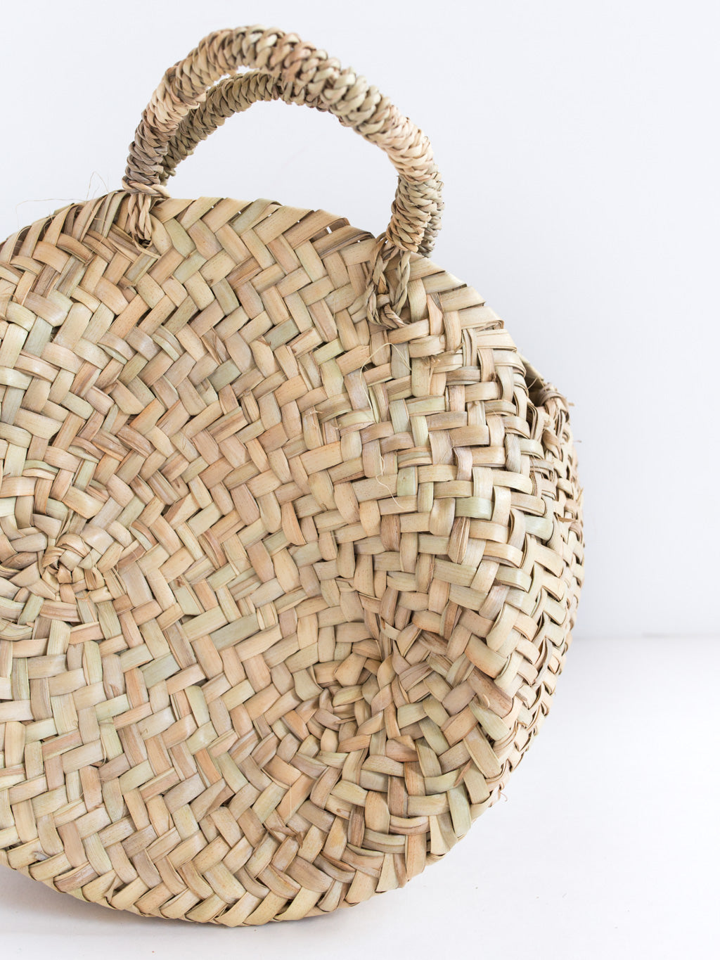 Camille Straw Bag