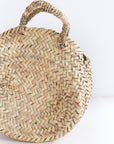 Camille Straw Bag
