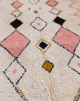 Lily Shag Rug nursery rug nursery room nursery decoration ethical rug ethical decoration fare trade artisanal women business
