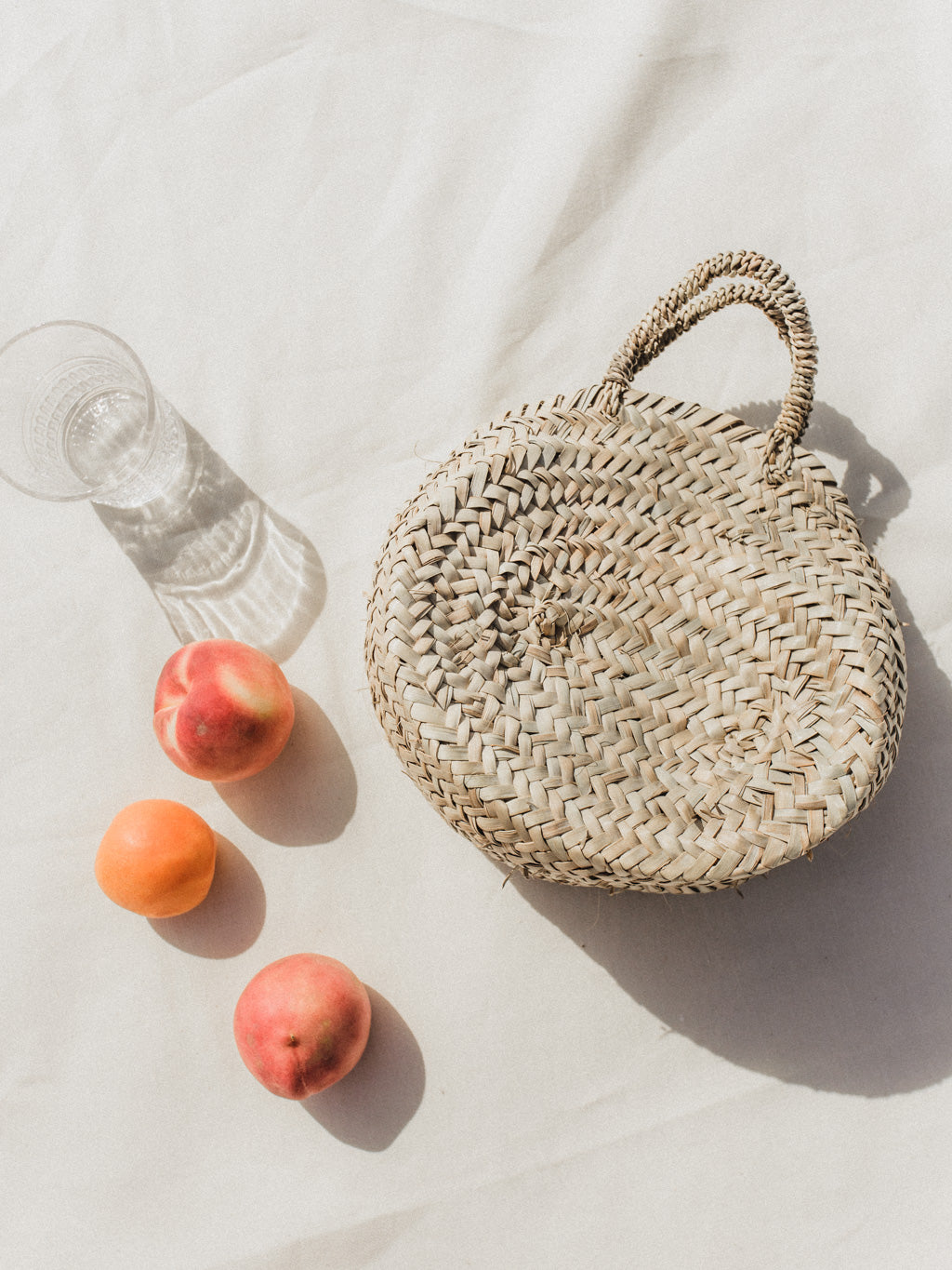 Camille Straw Bag