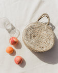 Camille Straw Bag