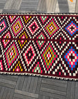 Inaya Vintage Diamond Rug