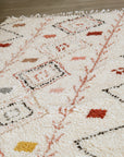 The Akira - soft wool nursery rug