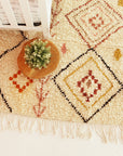 The Akira - soft wool nursery rug