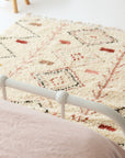 The Akira - soft wool nursery rug