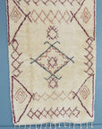 Ameya Shag Rug - purple aztec style