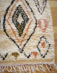 Felix Shag Rug - colorful tribal rug