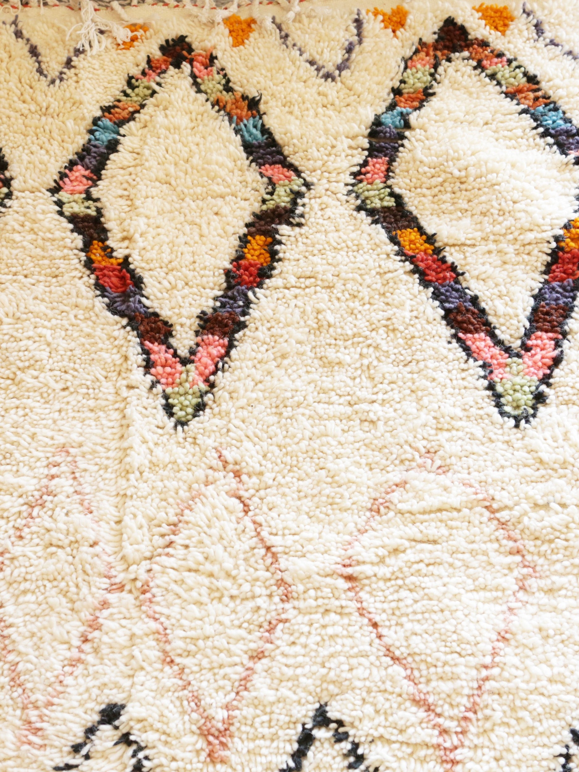 Felix Shag Rug - colorful tribal rug