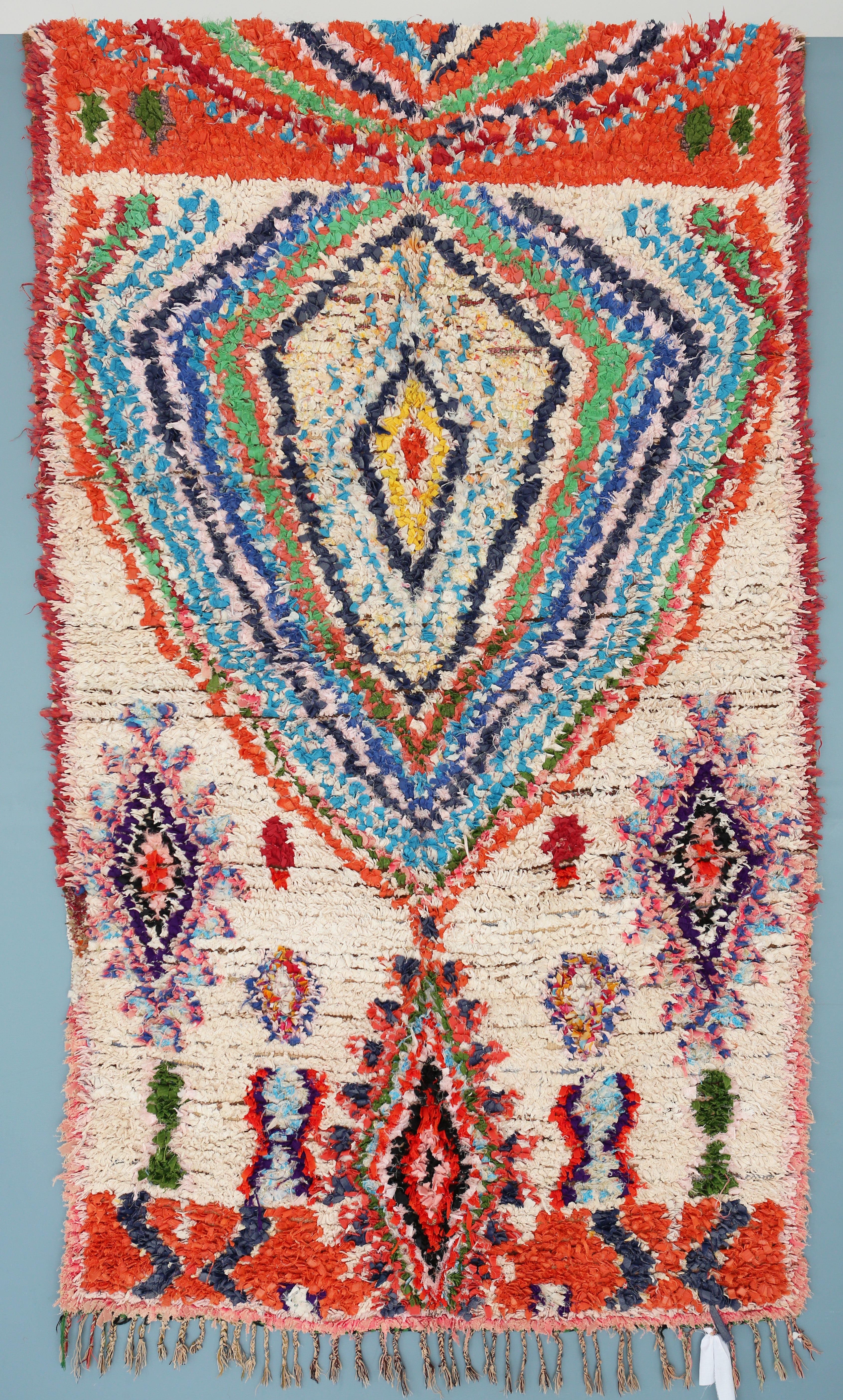 Frida Vintage Boucherouite Runner Rug – Loom & Field