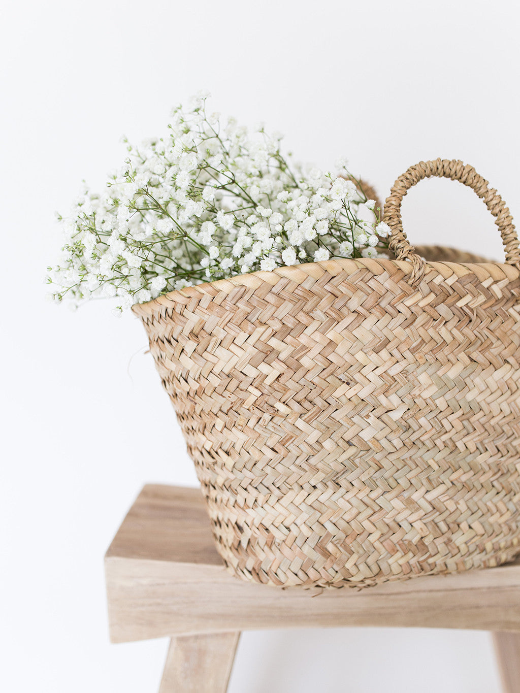 Mae Straw Basket