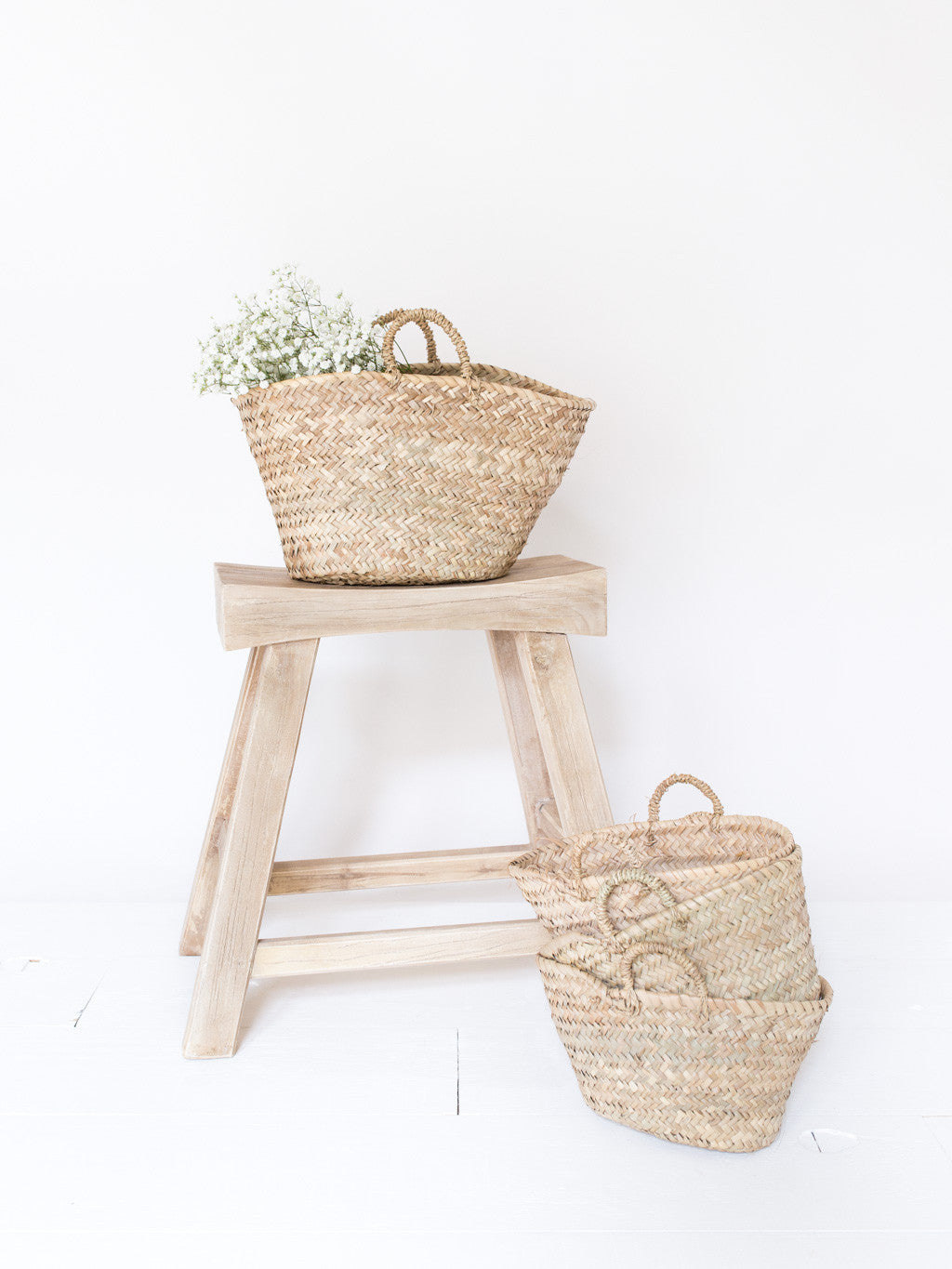 Mae Straw Basket