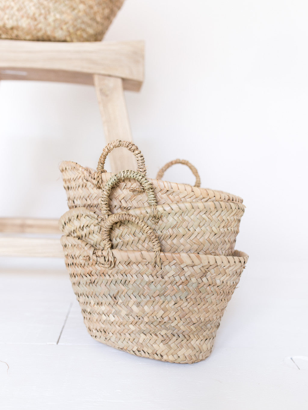 Mae Straw Basket